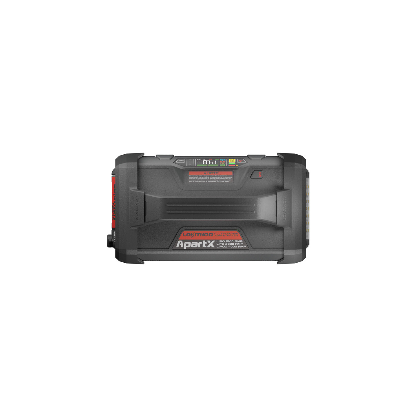 LOKITHOR ApartX Starting Unit with a 3000A Replaceable Battery