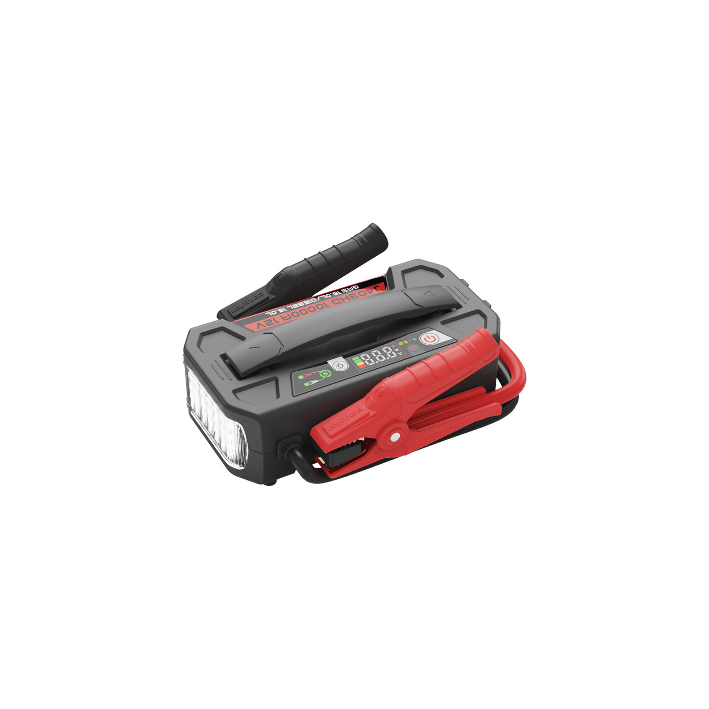 LOKITHOR J403HD Jump Starter, 229,4Wh, 10,000 A