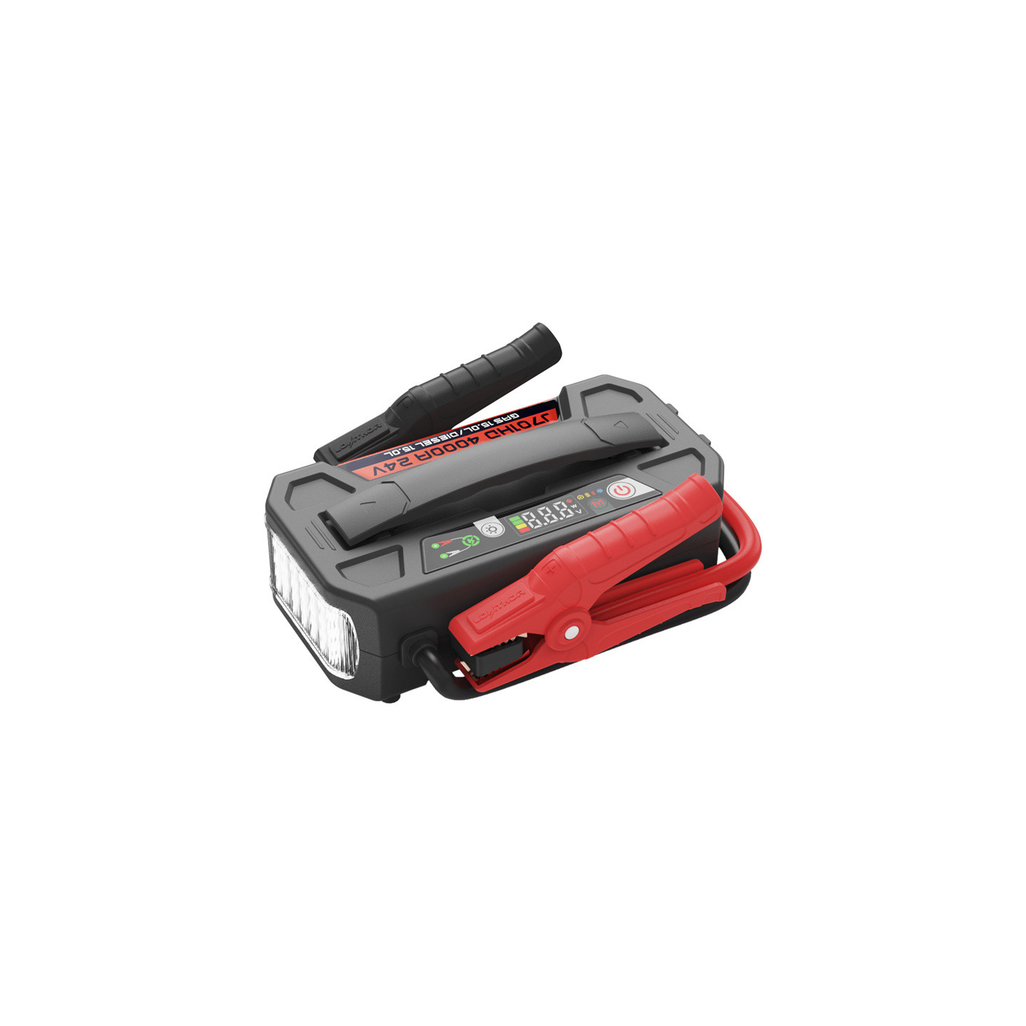 LOKITHOR J701HD Jump Starter, 207,2Wh, 4,000 A