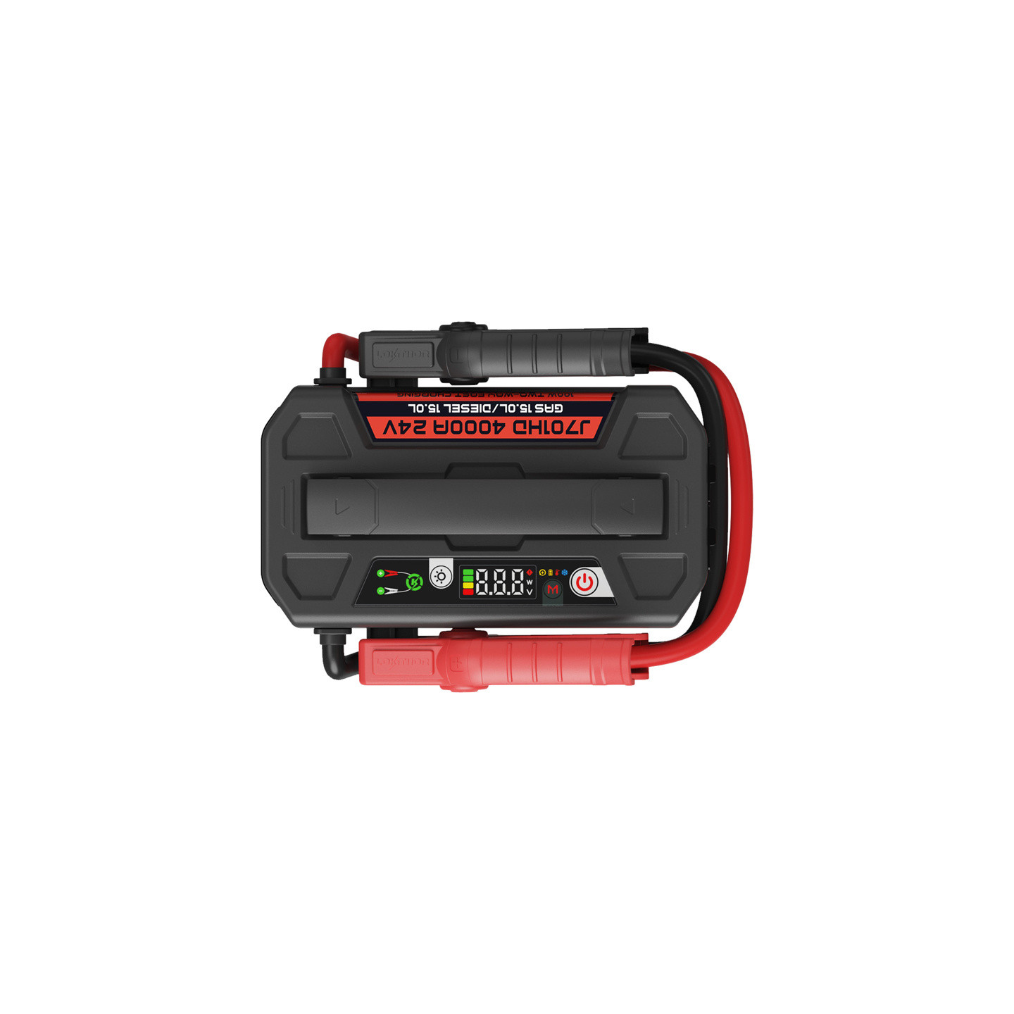 LOKITHOR J701HD Jump Starter, 207,2Wh, 4,000 A