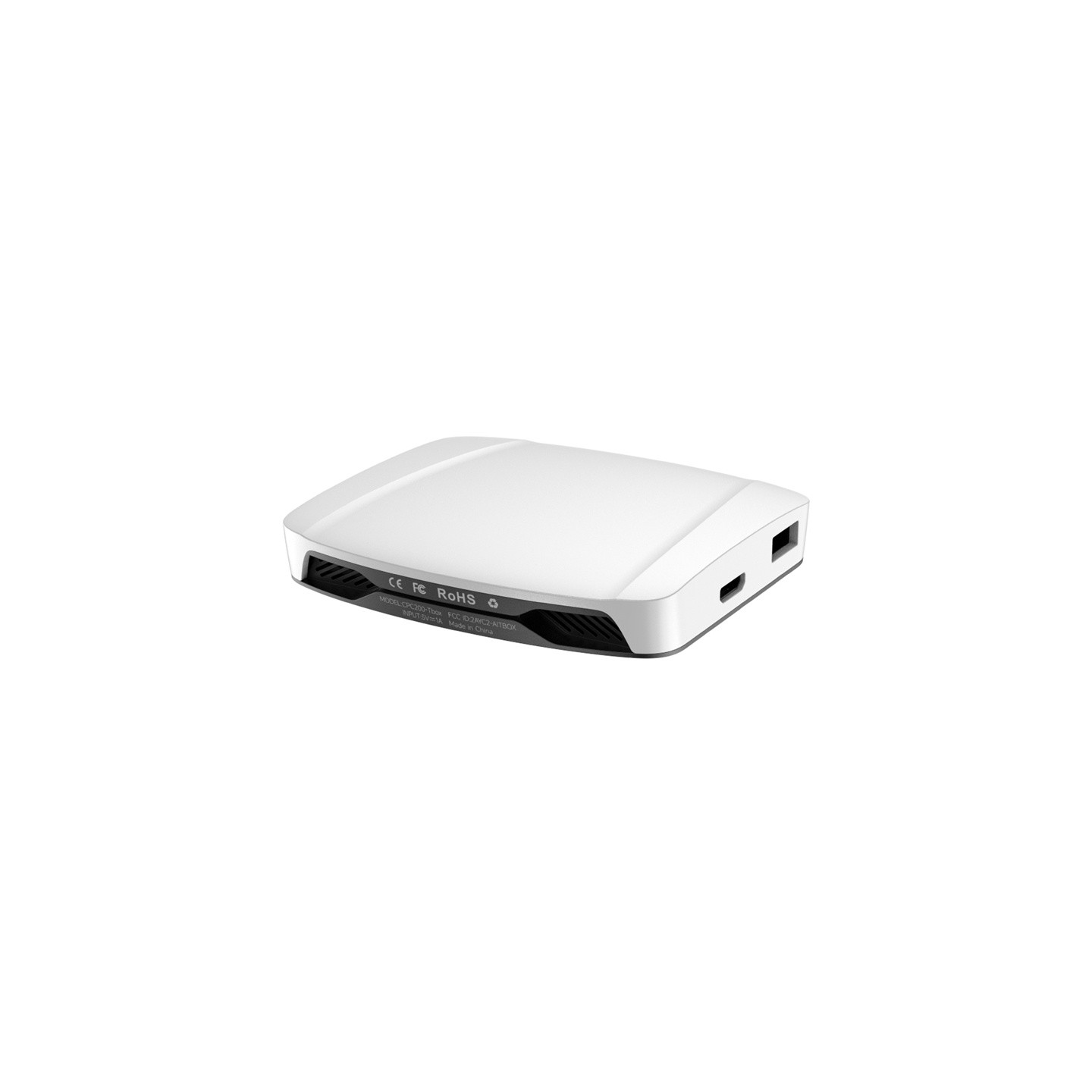 Carlinkit CPC200-Tbox UHD Wireless Adapter for CarPlay/Android (with USB-A port)