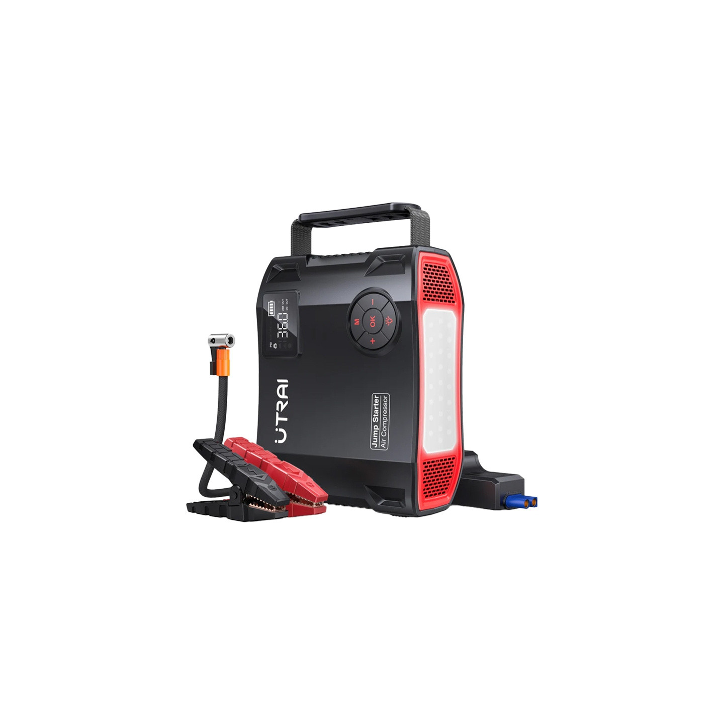 UTRAI JS5 Car Starter with Compressor