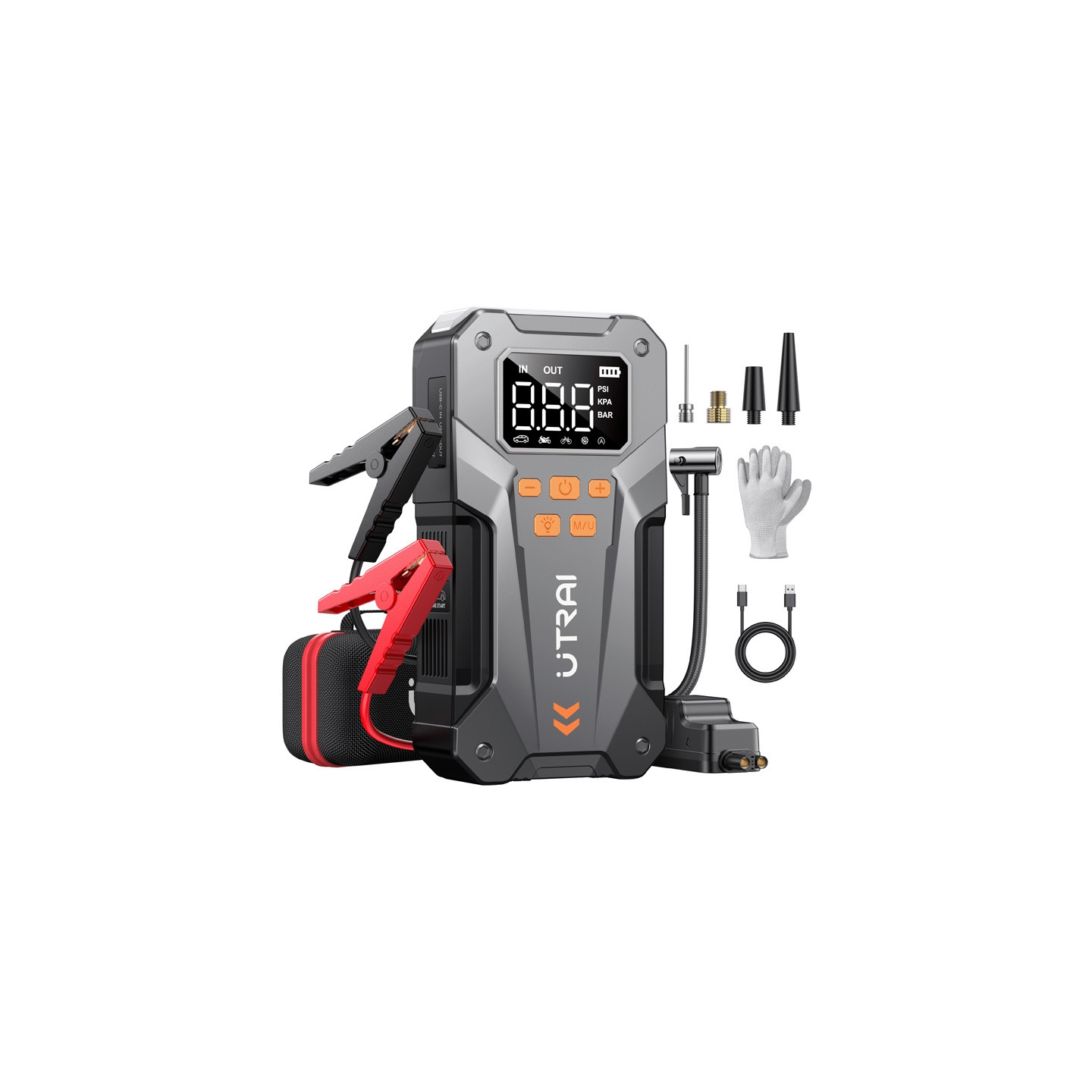 UTRAI JS20 Multifunctional Car Starter
