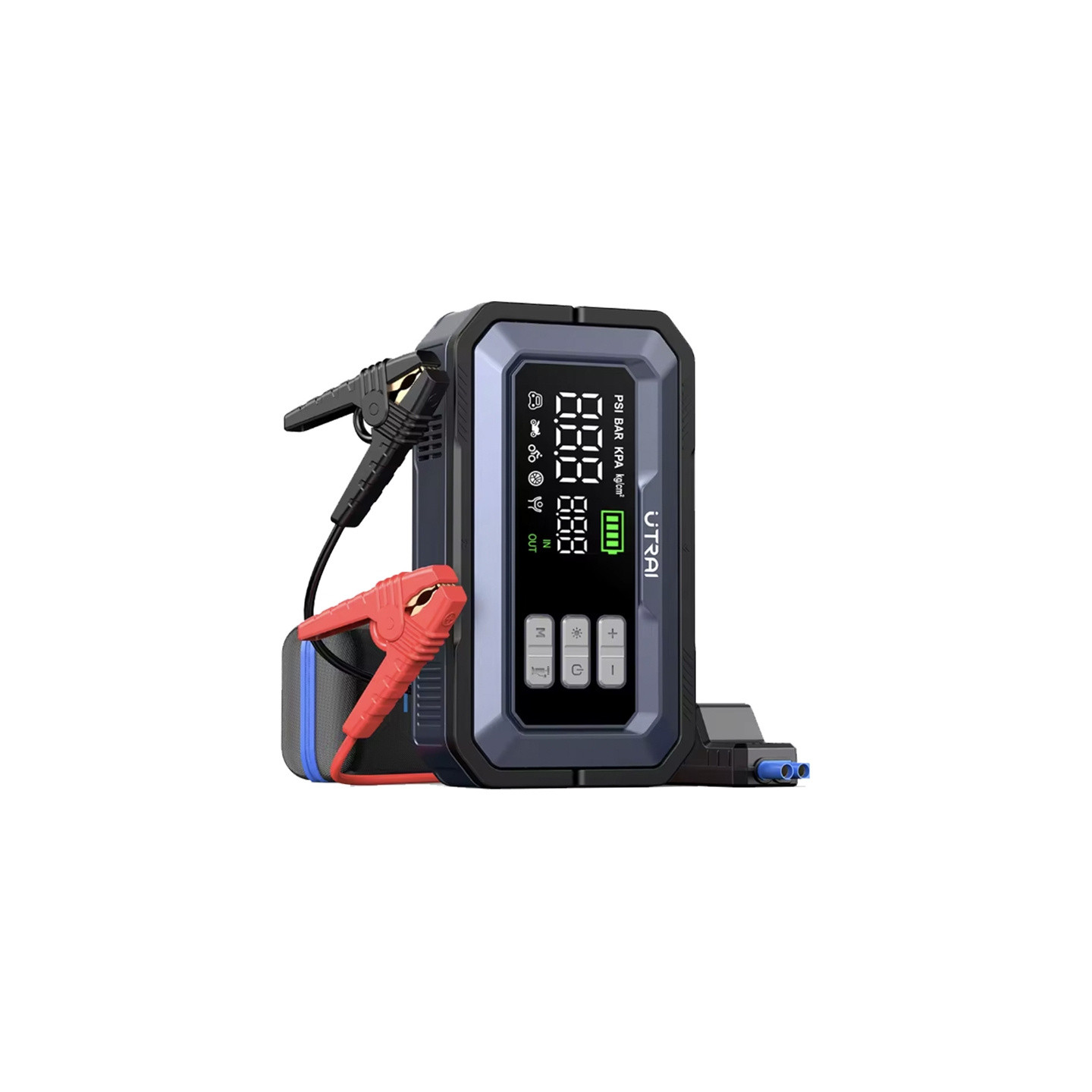 UTRAI JS30 Car Starter with Compressor