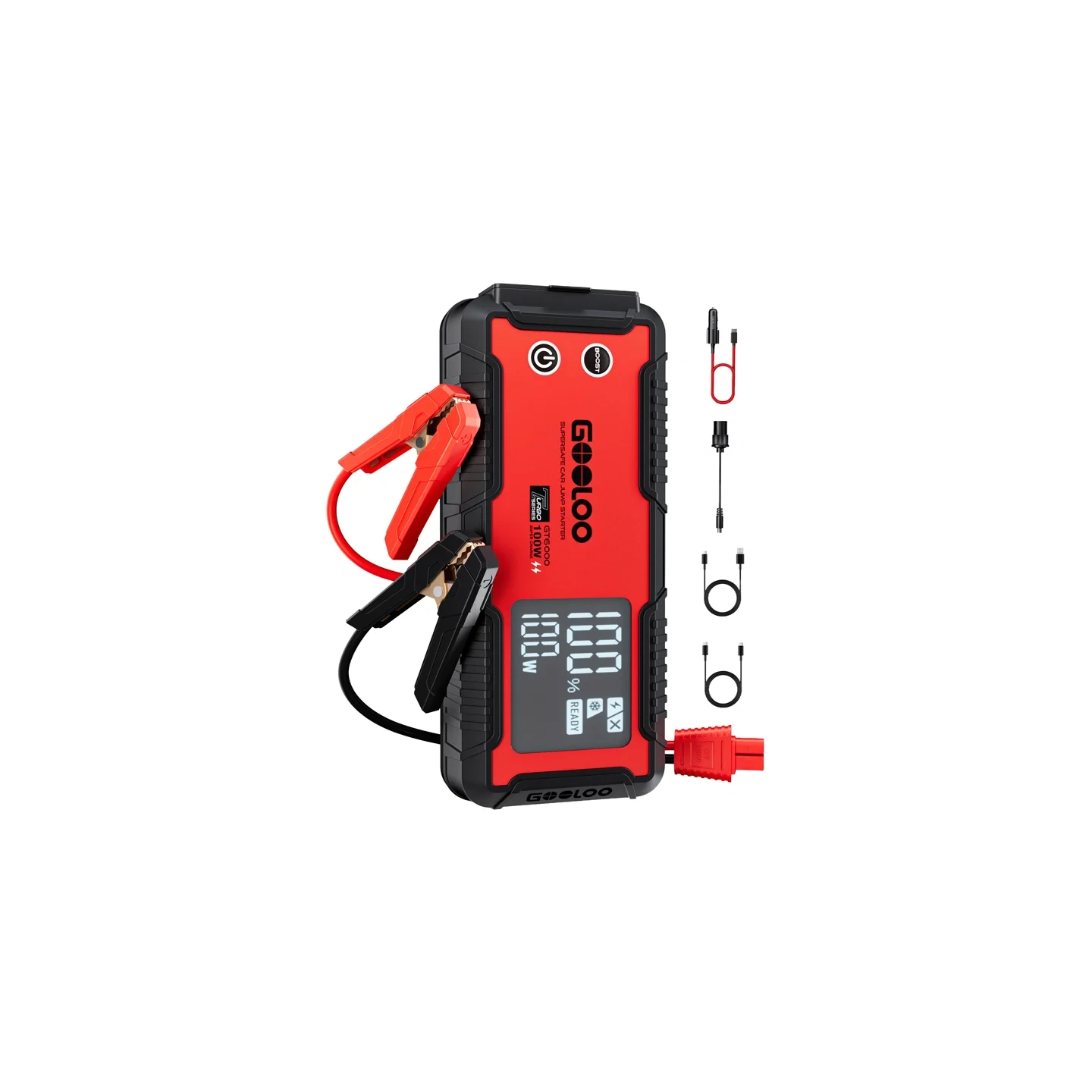 GOOLOO GT6000 99.9Wh Jump Starter