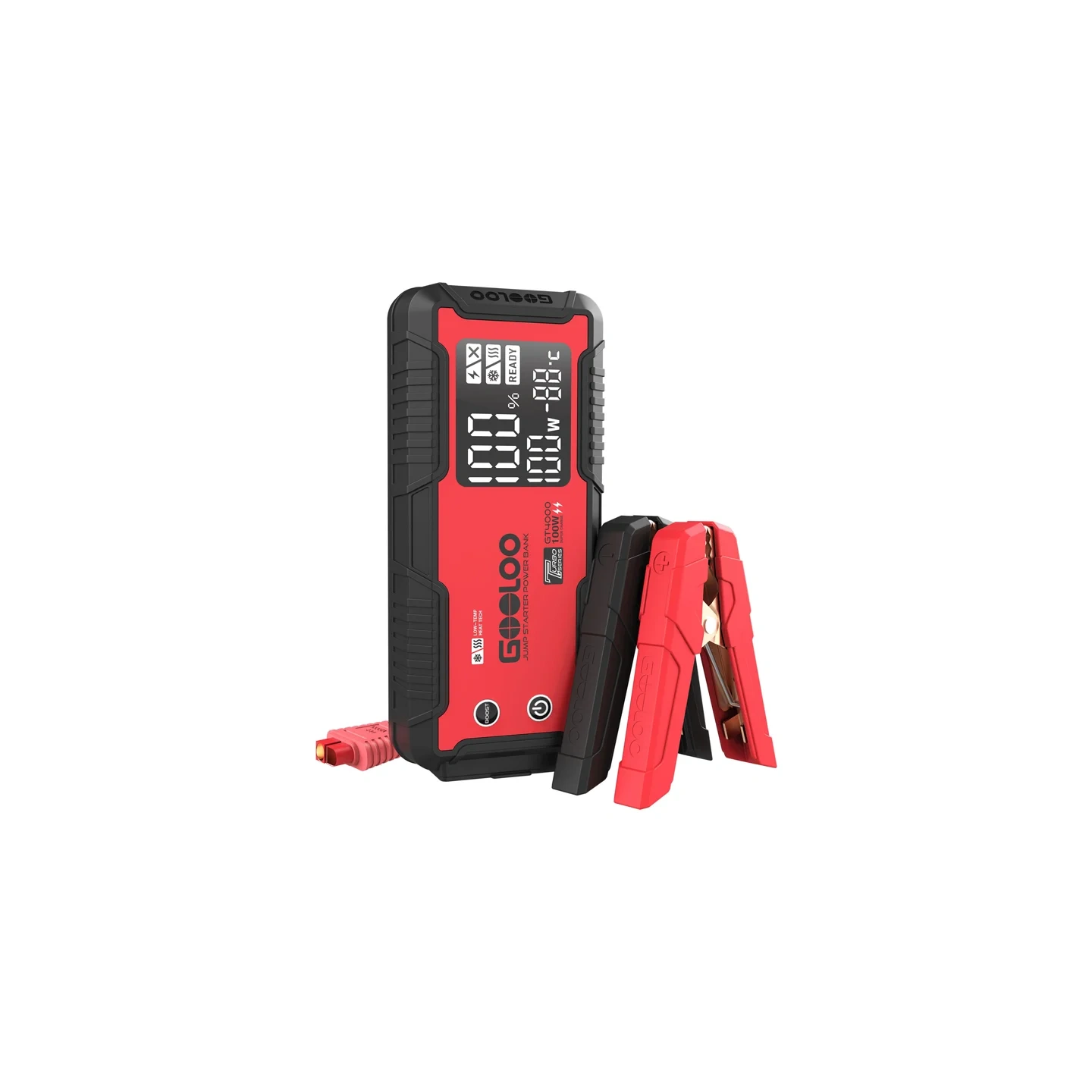 GOOLOO GT4000 74Wh Jump Starter
