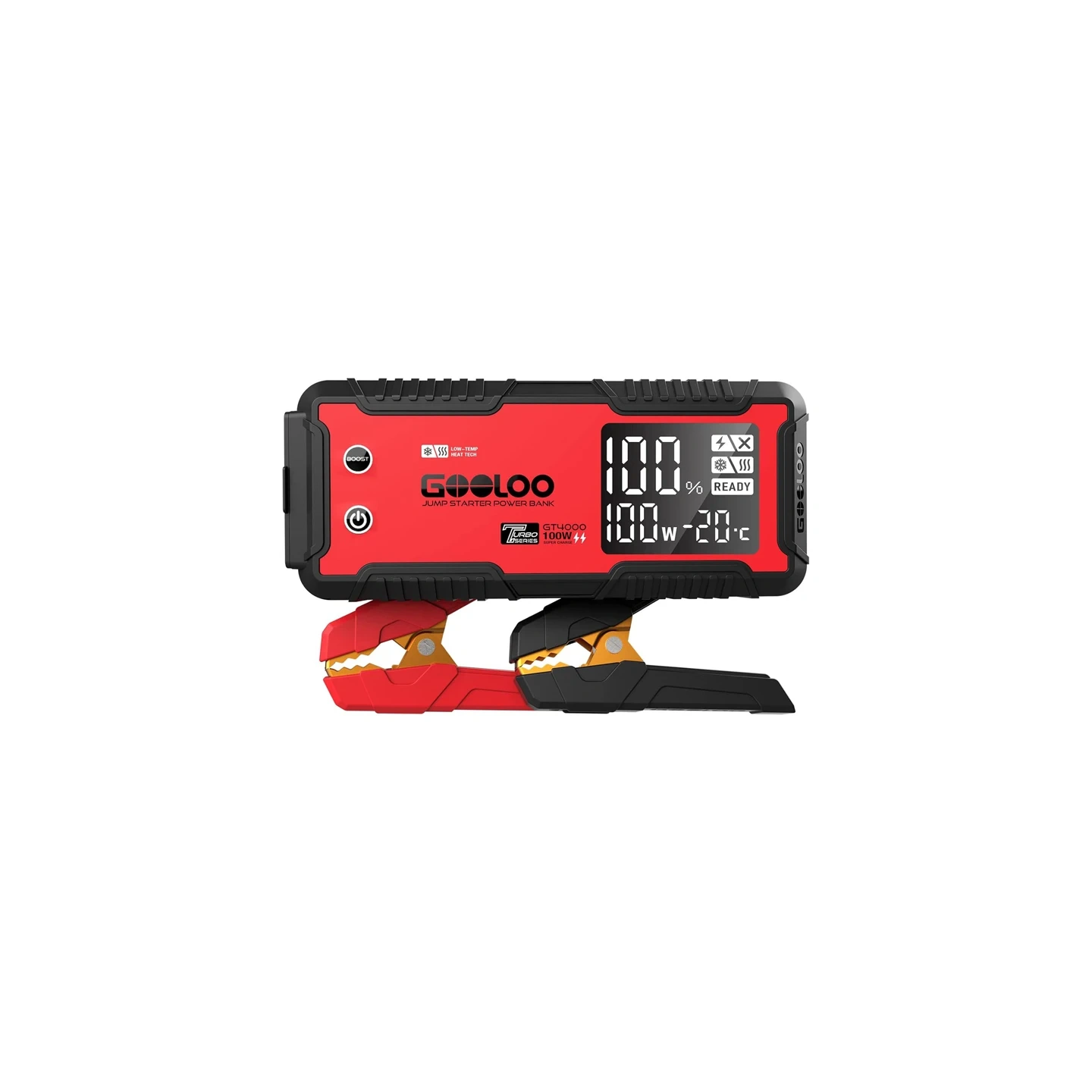 GOOLOO GT4000 74Wh Jump Starter