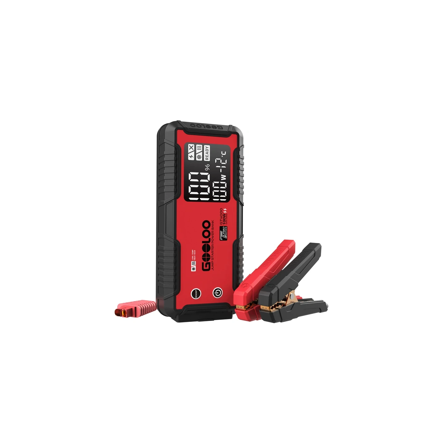 GOOLOO GT4000 74Wh Jump Starter