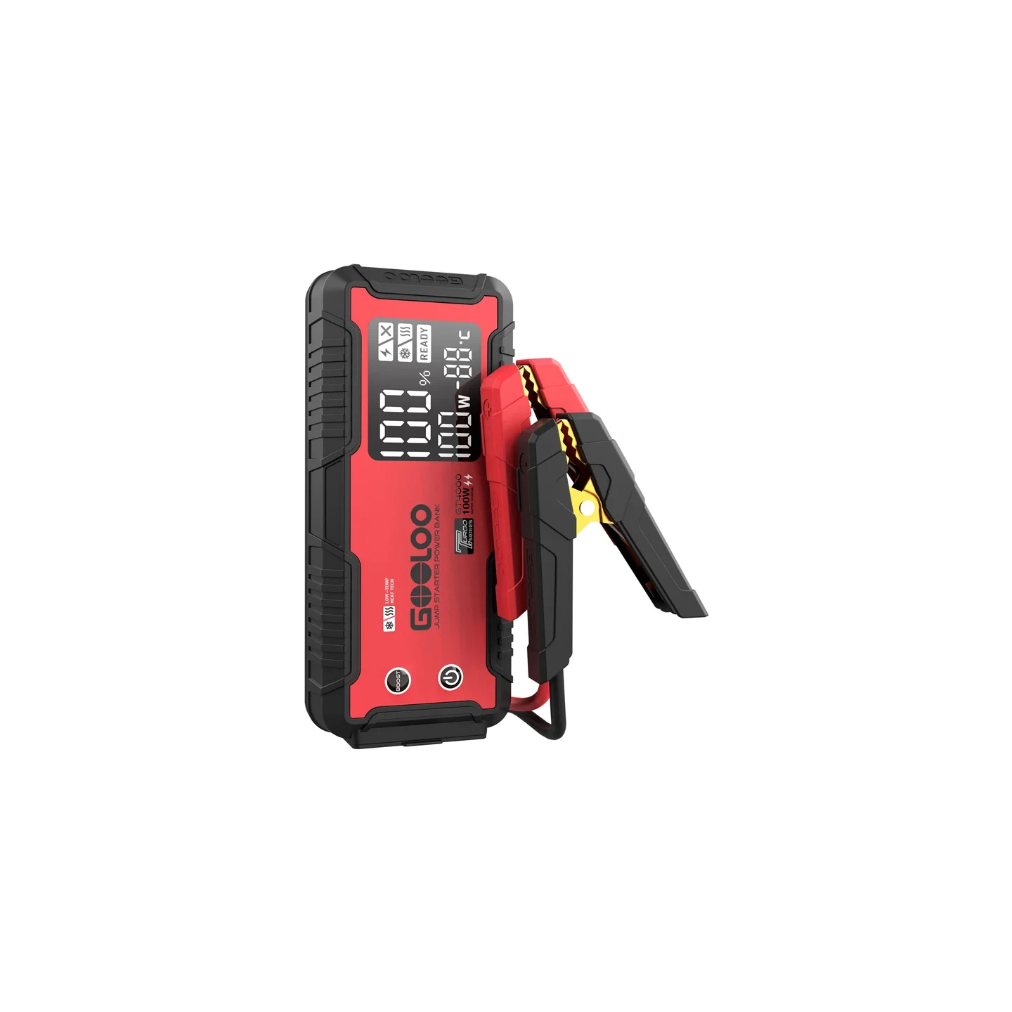 GOOLOO GT4000 74Wh Jump Starter