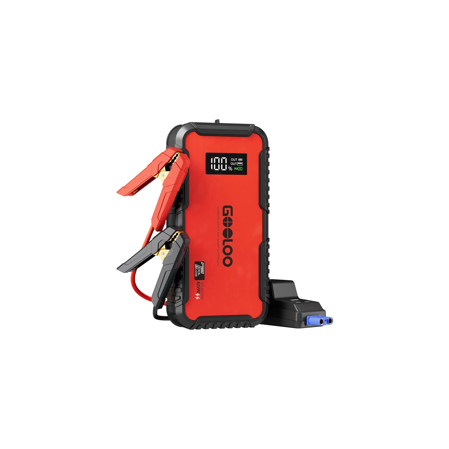 GOOLOO GT3000 44.4Wh Jump Starter