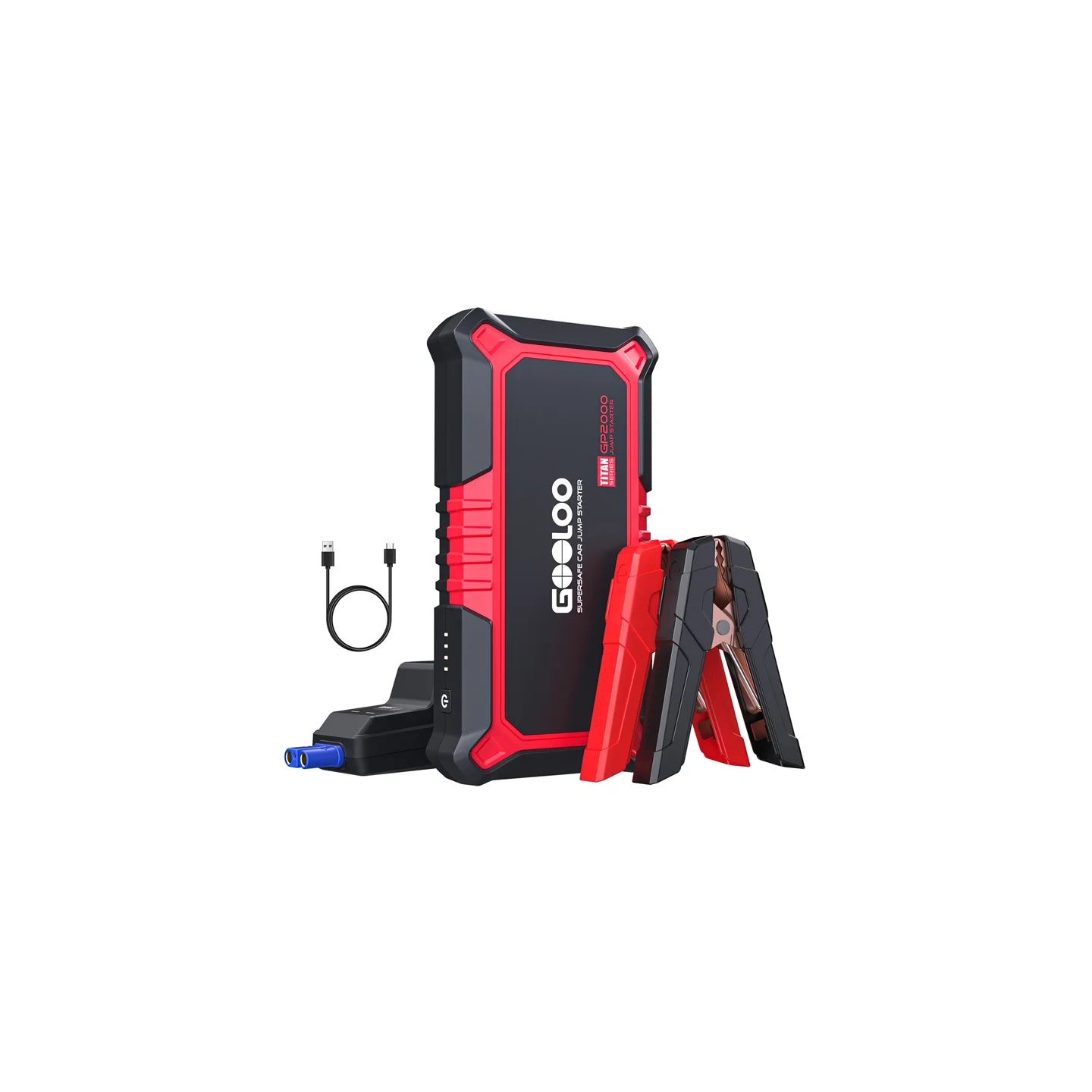 GOOLOO GP2000 37Wh Jump Starter