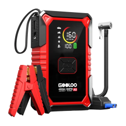 View product GOOLOO A5 2-in-1 Jump Starter with Compressor