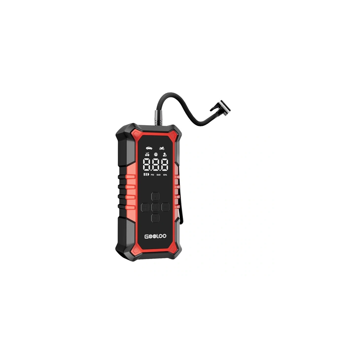 GOOLOO A6 Gear Air Compressor