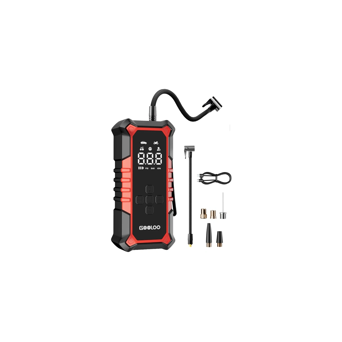 GOOLOO A6 Gear Air Compressor