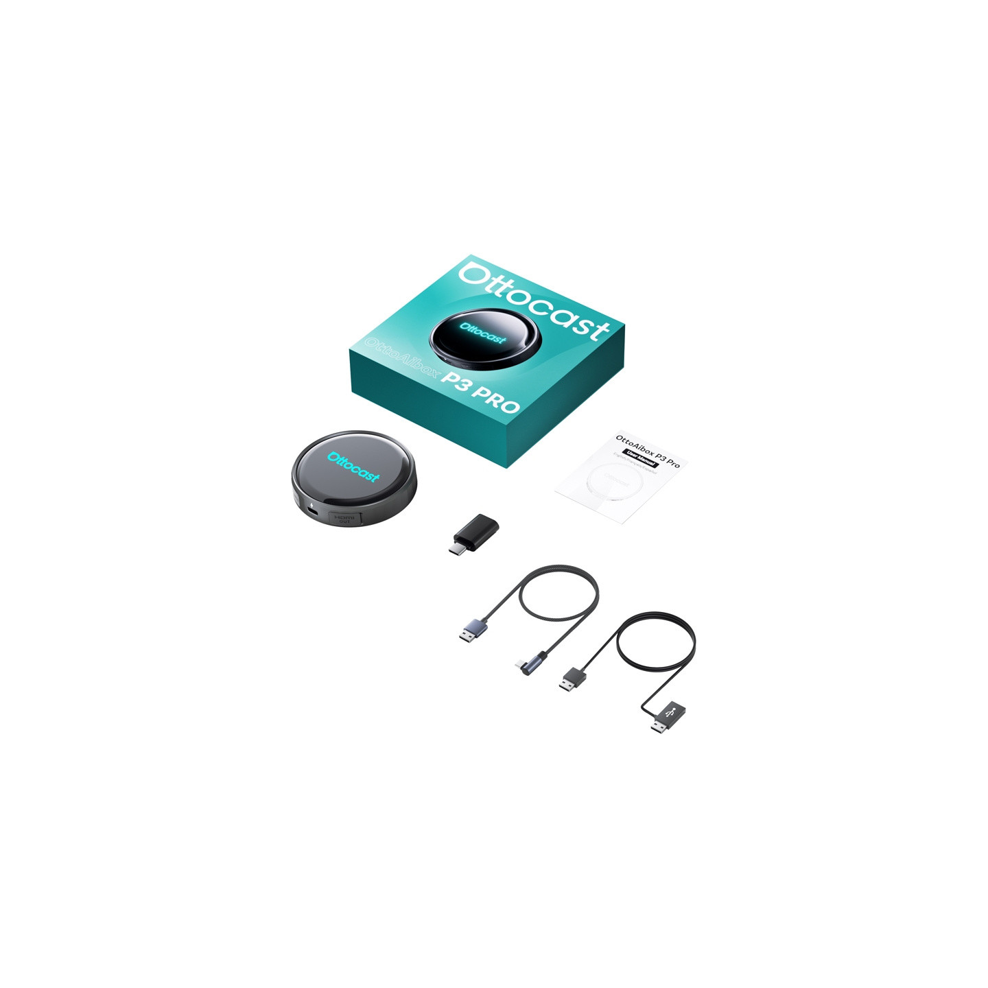 Ottocast OTTOAIBOX P3 Pro Android Wireless Adapter