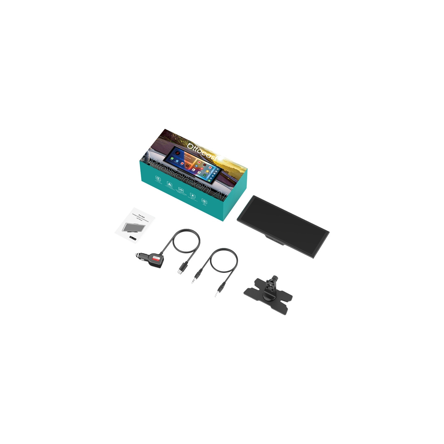 OTTOCAST OTTOAIBOX N95C Car Monitor