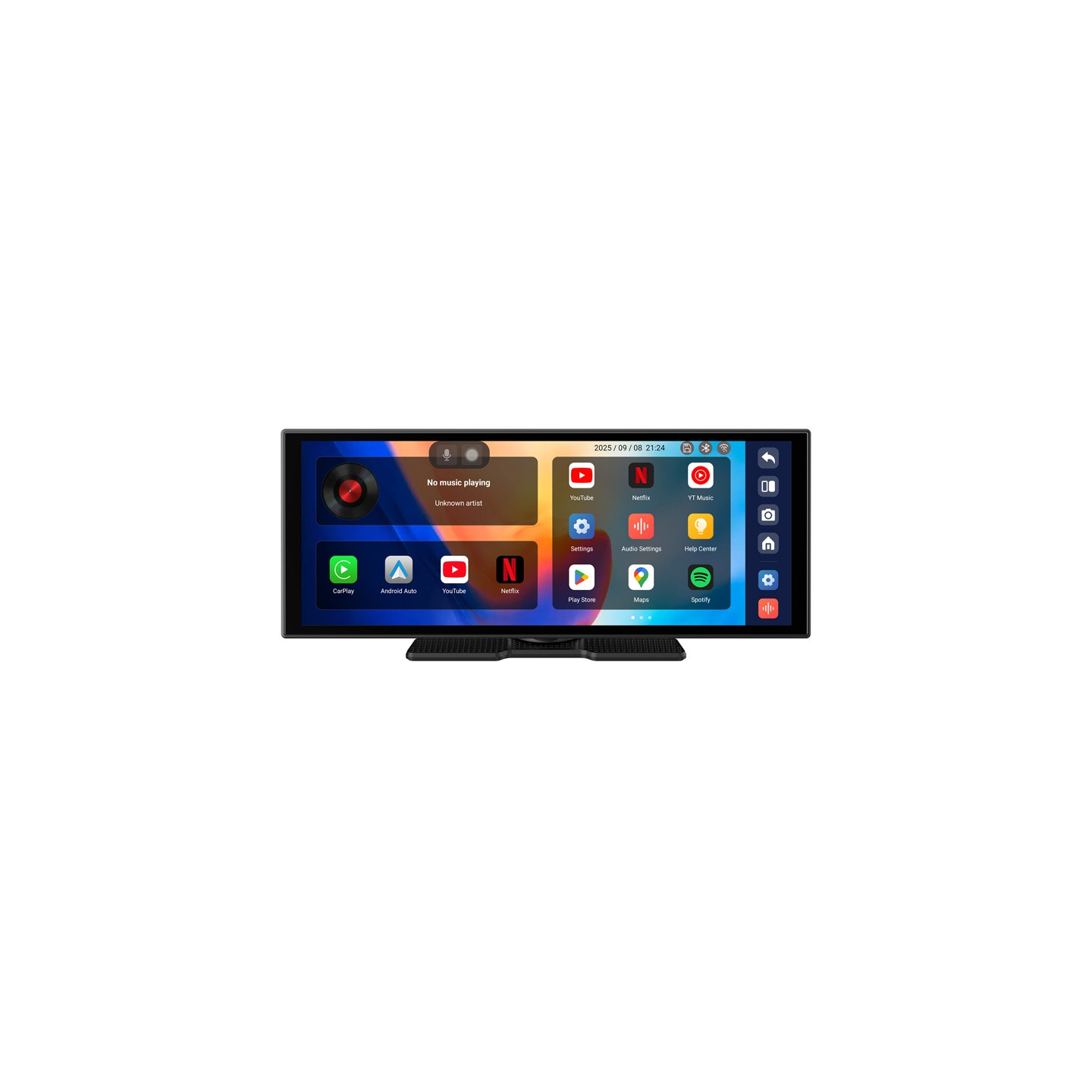 OTTOCAST OTTOAIBOX N95C Car Monitor + Rearview Camera