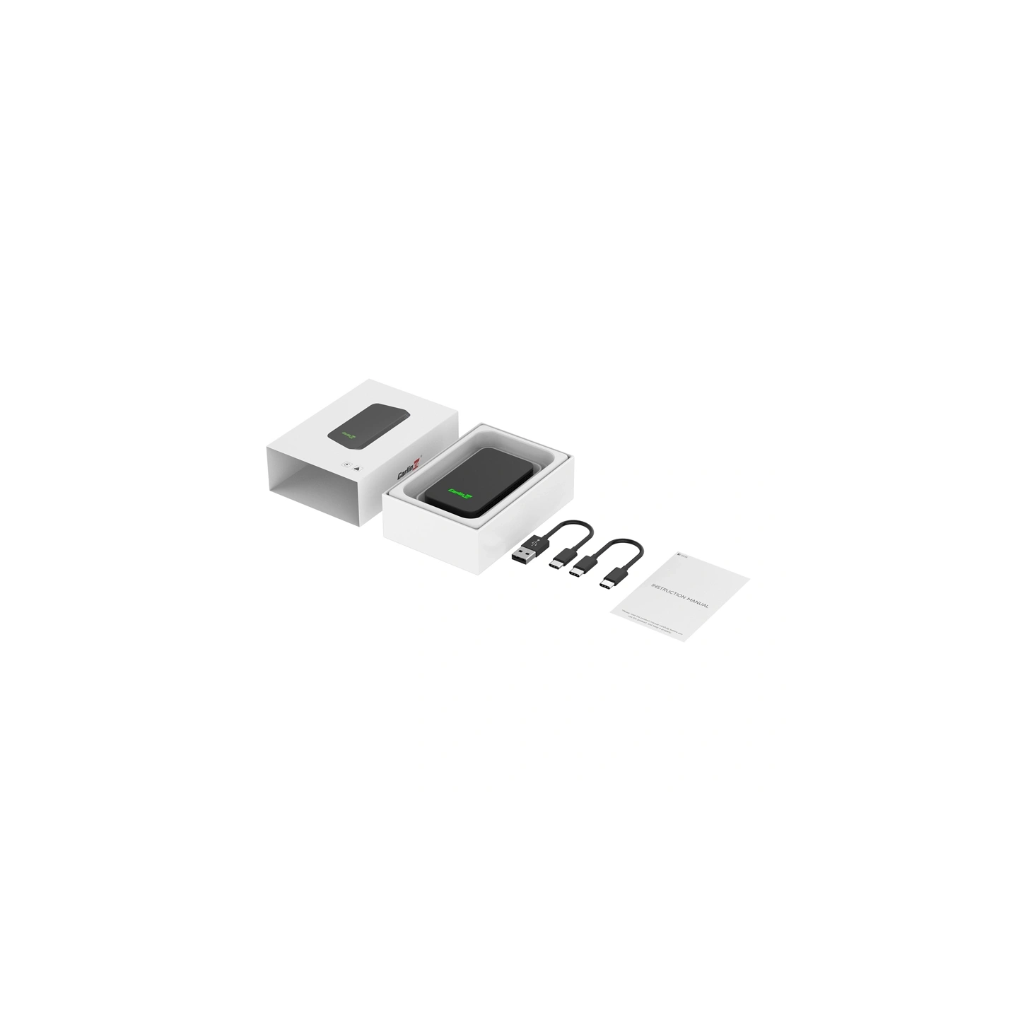Carlinkit 2AIR-T Wireless Adapter for CarPlay/Android Auto