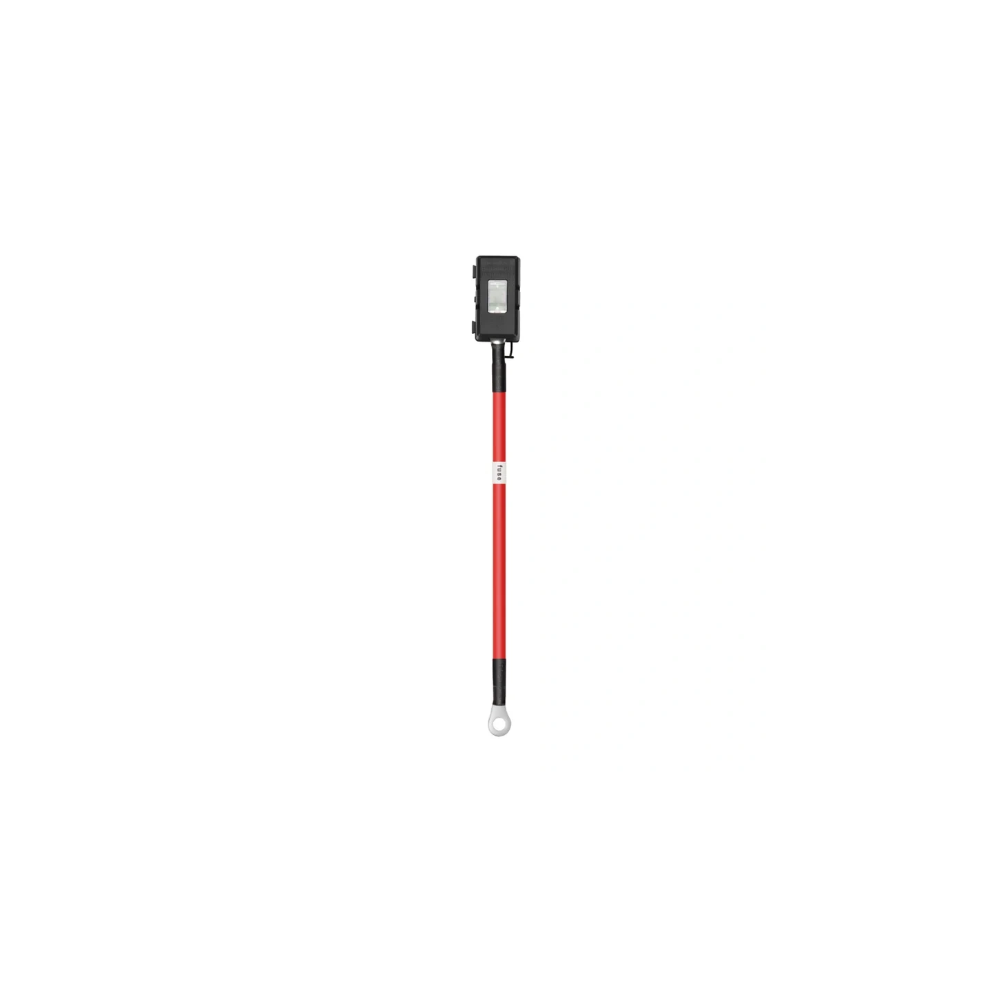 EcoFlow alternator charger fuse cable