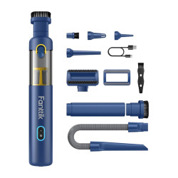 View product Fanttik V8 Apex Cordless Portable Car Vacuum Cleaner (Blue)