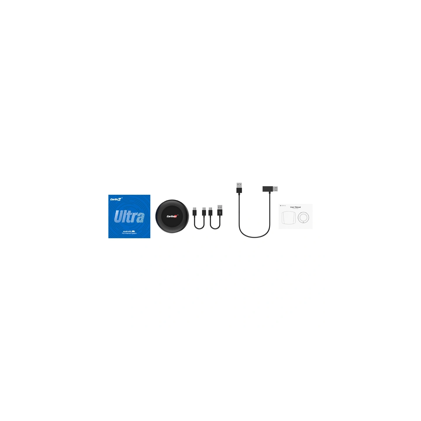 Carlinkit TBOX ULTRA 3 CarPlay/Android Auto Wireless Adapter