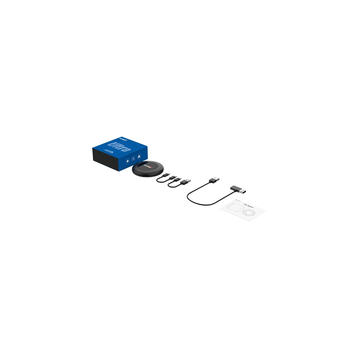 Carlinkit TBOX ULTRA 3 CarPlay/Android Auto Wireless Adapter