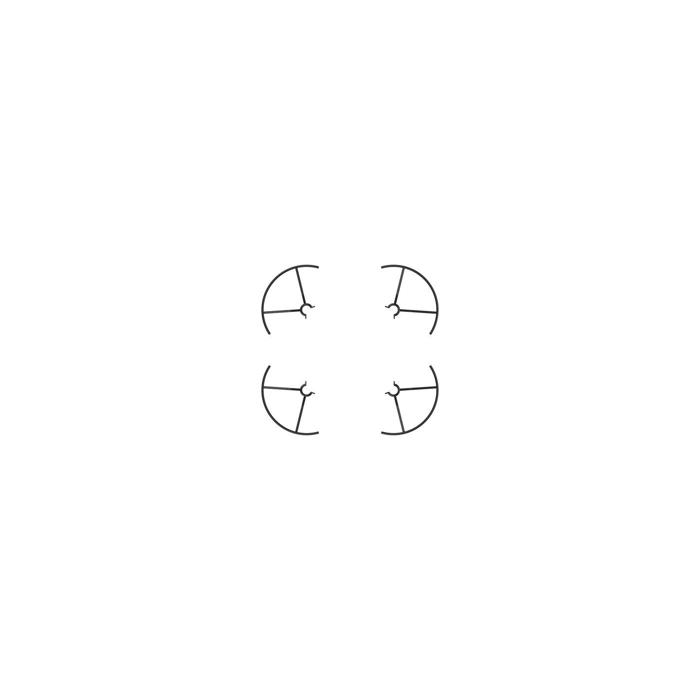 Propeller guards - Ryze Tello set (powered by DJI)