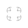 Propeller guards - Ryze Tello set (powered by DJI)