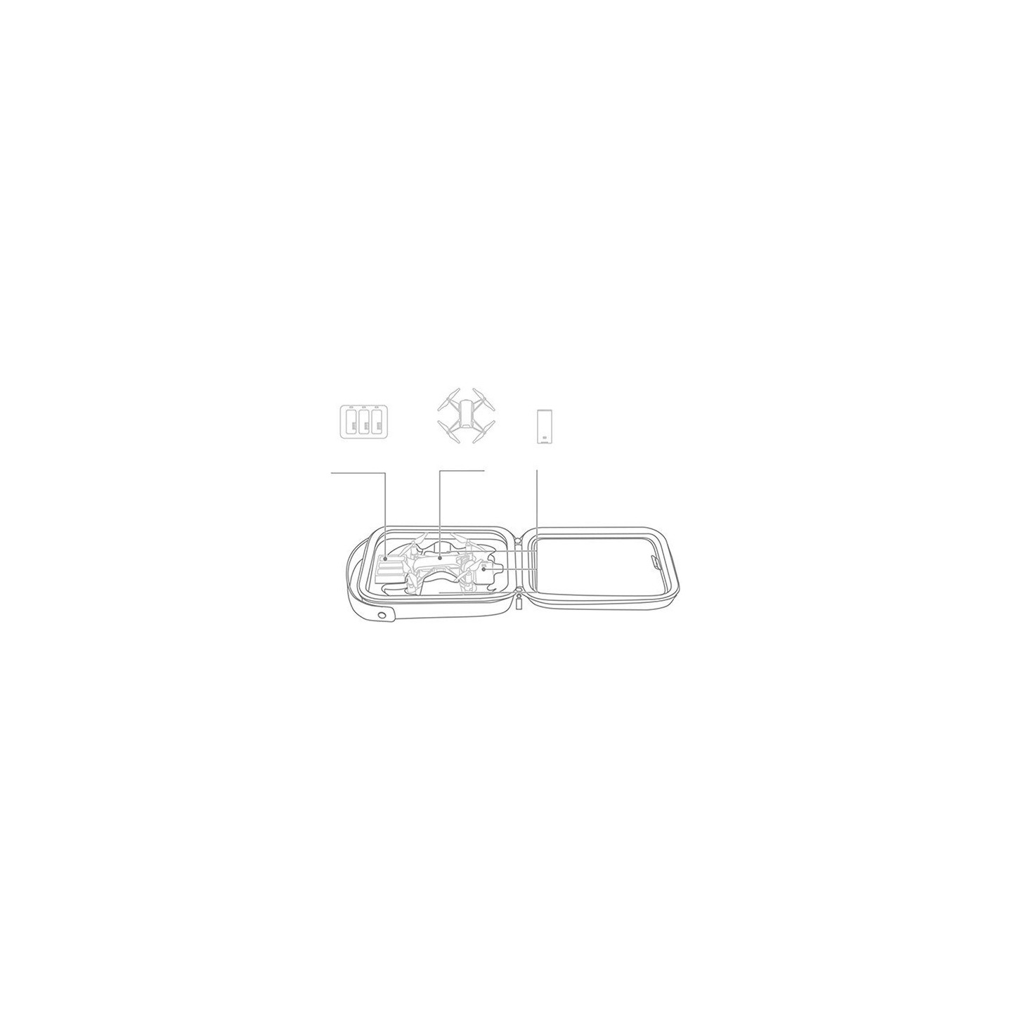 Case PGYTECH for Ryze Tello (P-WJ-002)