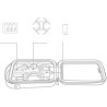 Case PGYTECH for Ryze Tello (P-WJ-002)