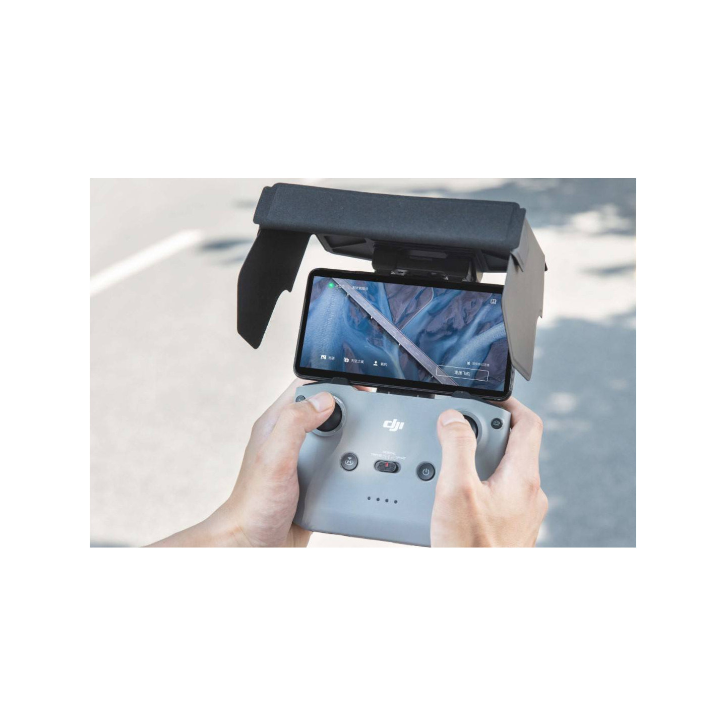 Remote Controller Monitor Hood for DJI Mavic Air 2 / DJI Mini 2