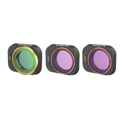 View product Set of 3 filters CPL+ND8+ND16 Sunnylife for DJI Mini 3 Pro (MM3-FI415)