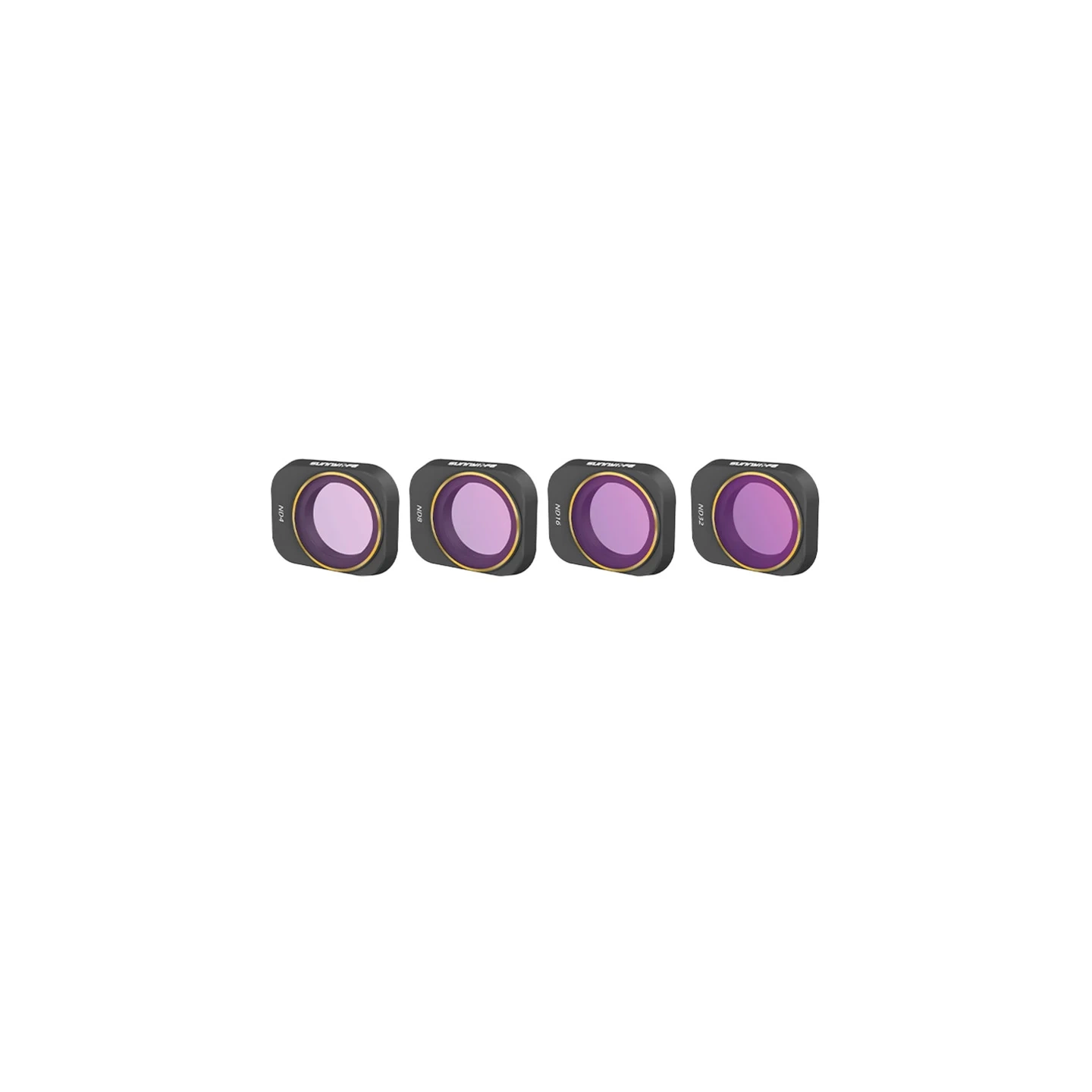 Set of 4 filters ND 4/8/16/32 Sunnylife for DJI Mini 3 Pro (MM3-FI417)