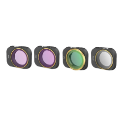 View product Set of 4 filters UV+CPL+ND4+ND8 Sunnylife for DJI Mini 3 Pro (MM3-FI418)