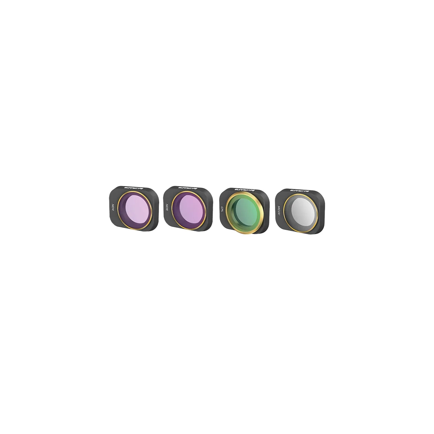 Set of 4 filters UV+CPL+ND4+ND8 Sunnylife for DJI Mini 3 Pro (MM3-FI418)