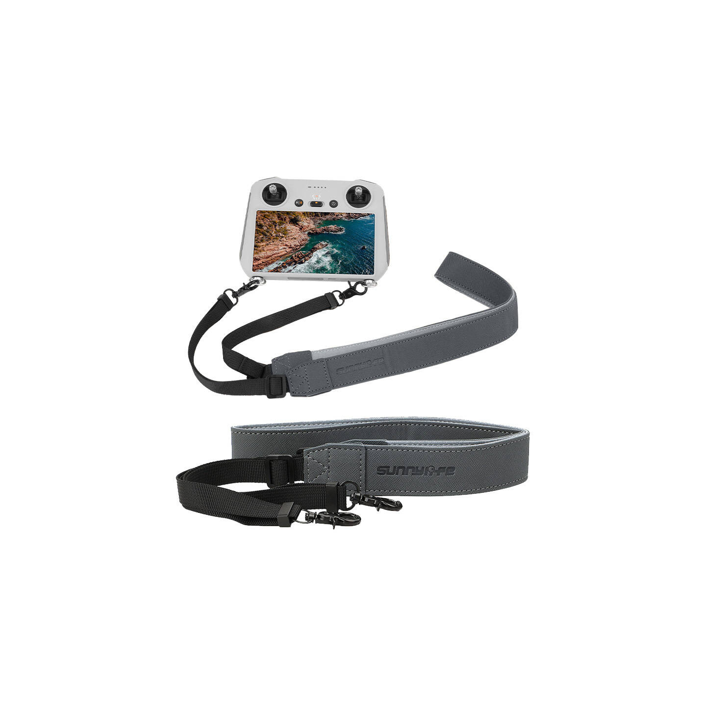 Leather Lanyard Sunnylife for DJI Smart Controller / RC PRO / RC (GS394)