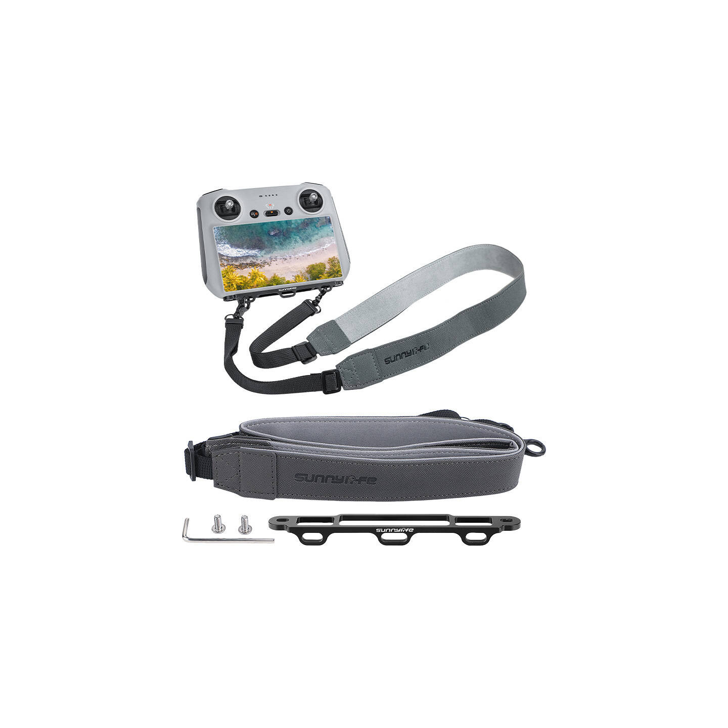 Mount with lanyard Sunnylife for DJI RC controller (MM3-GS389)