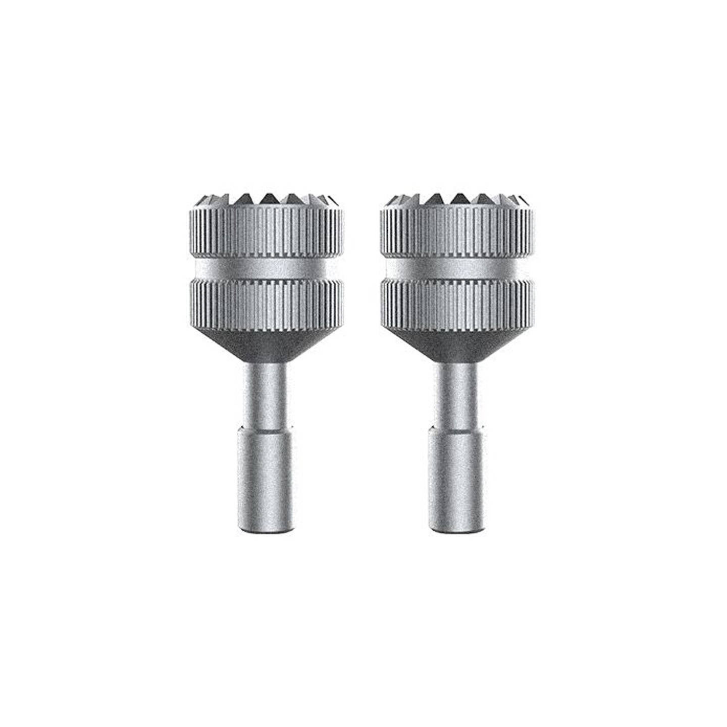 Sunnylife control sticks for DJI RC controller / DJI RC 2 / DJI RC PRO 2 (silver) MM3-YG393