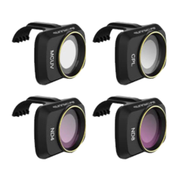 View product Set of 4 filters CPL ND 4/8 UV Sunnylife for DJI Mini 2 (MM-FI9257)