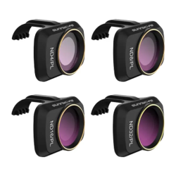 View product Set of 4 filters ND-PL 4/8/16/32 Sunnylife for DJI Mini 2 SE / Mini 2 (MM-FI9255)