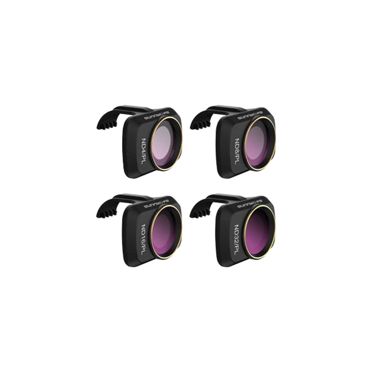 Set of 4 filters ND-PL 4/8/16/32 Sunnylife for DJI Mini 2 SE / Mini 2 (MM-FI9255)