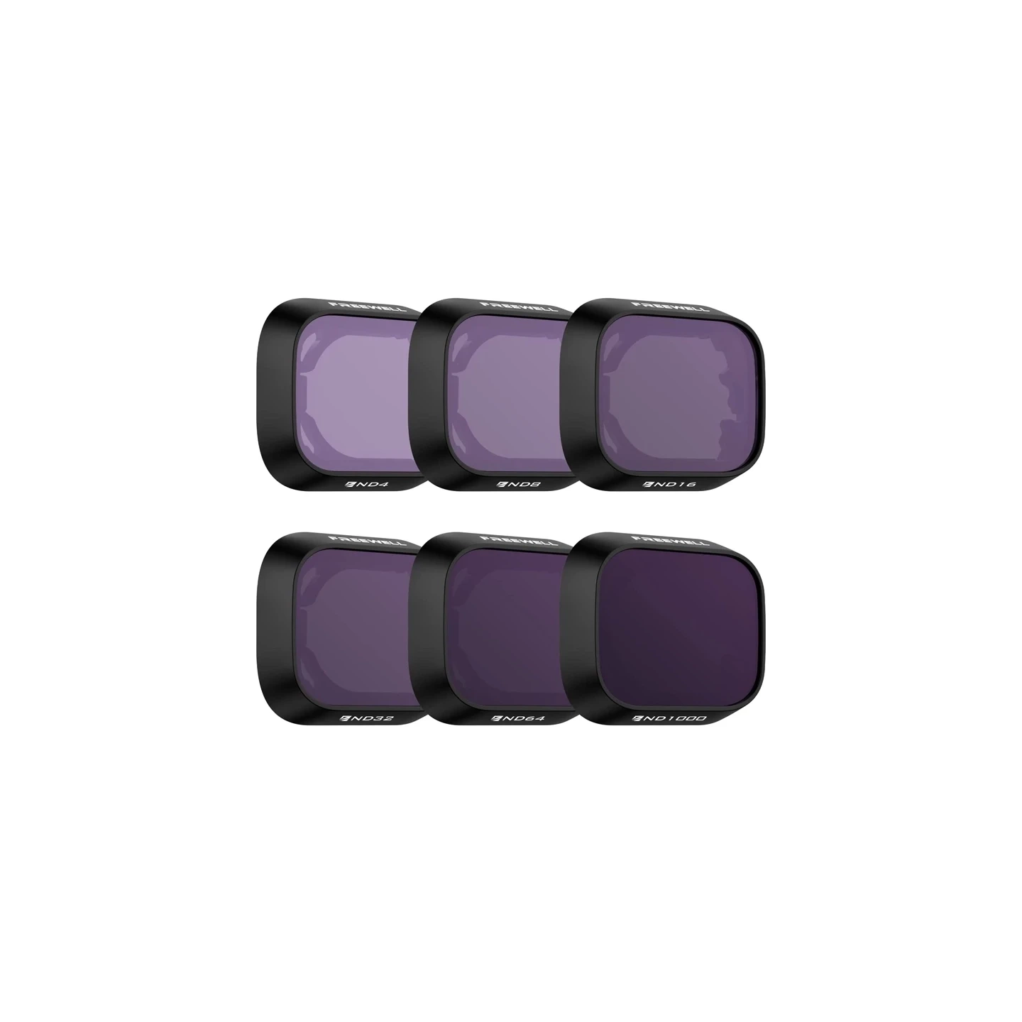 Set of 6 Freewell All Day filters for DJI Mini 3 Pro / Mini 3
