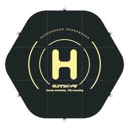 Landing pad for drones Sunnylife 110cm hexagon - Double Sided (TJP10)