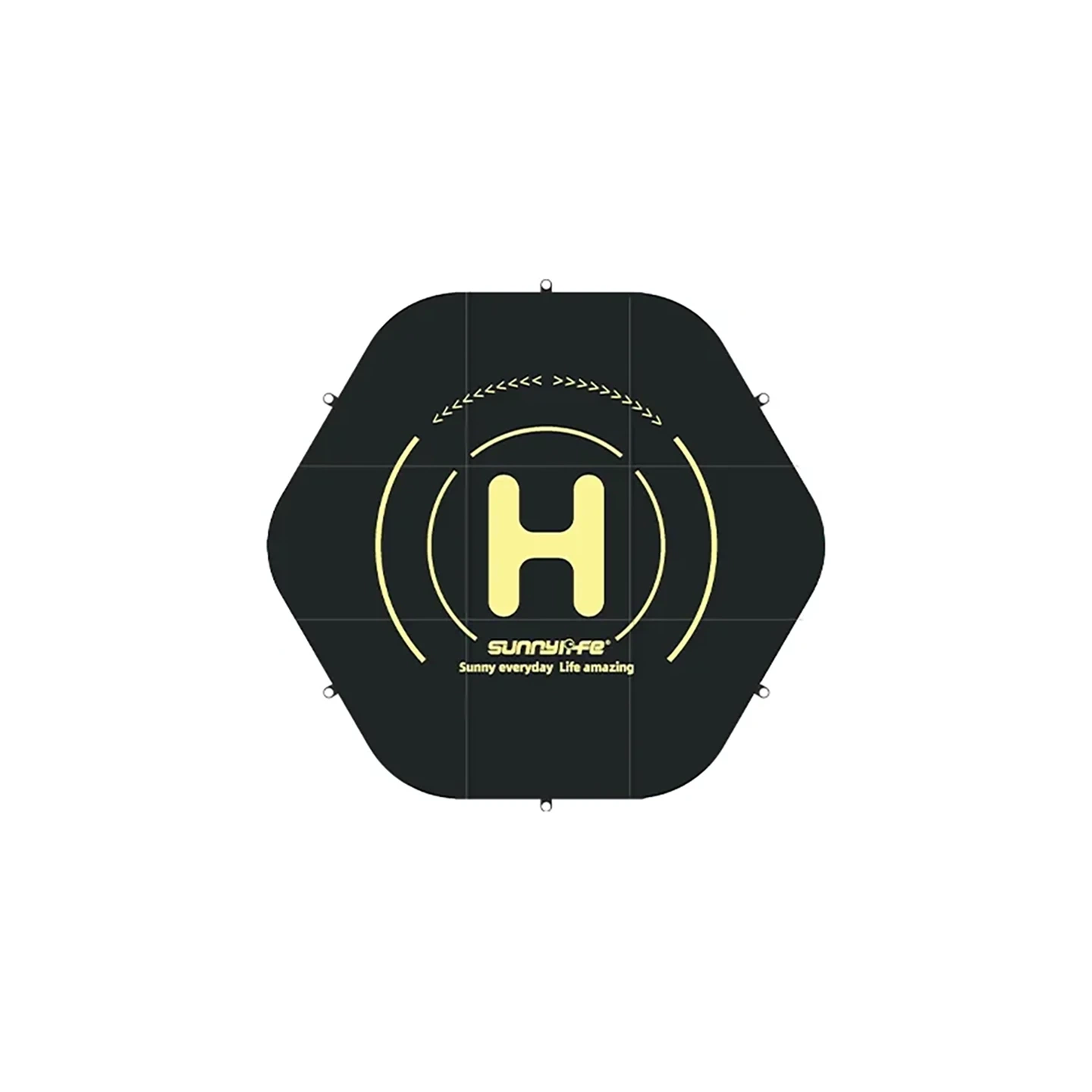 Landing pad for drones Sunnylife 110cm hexagon - Double Sided (TJP10)