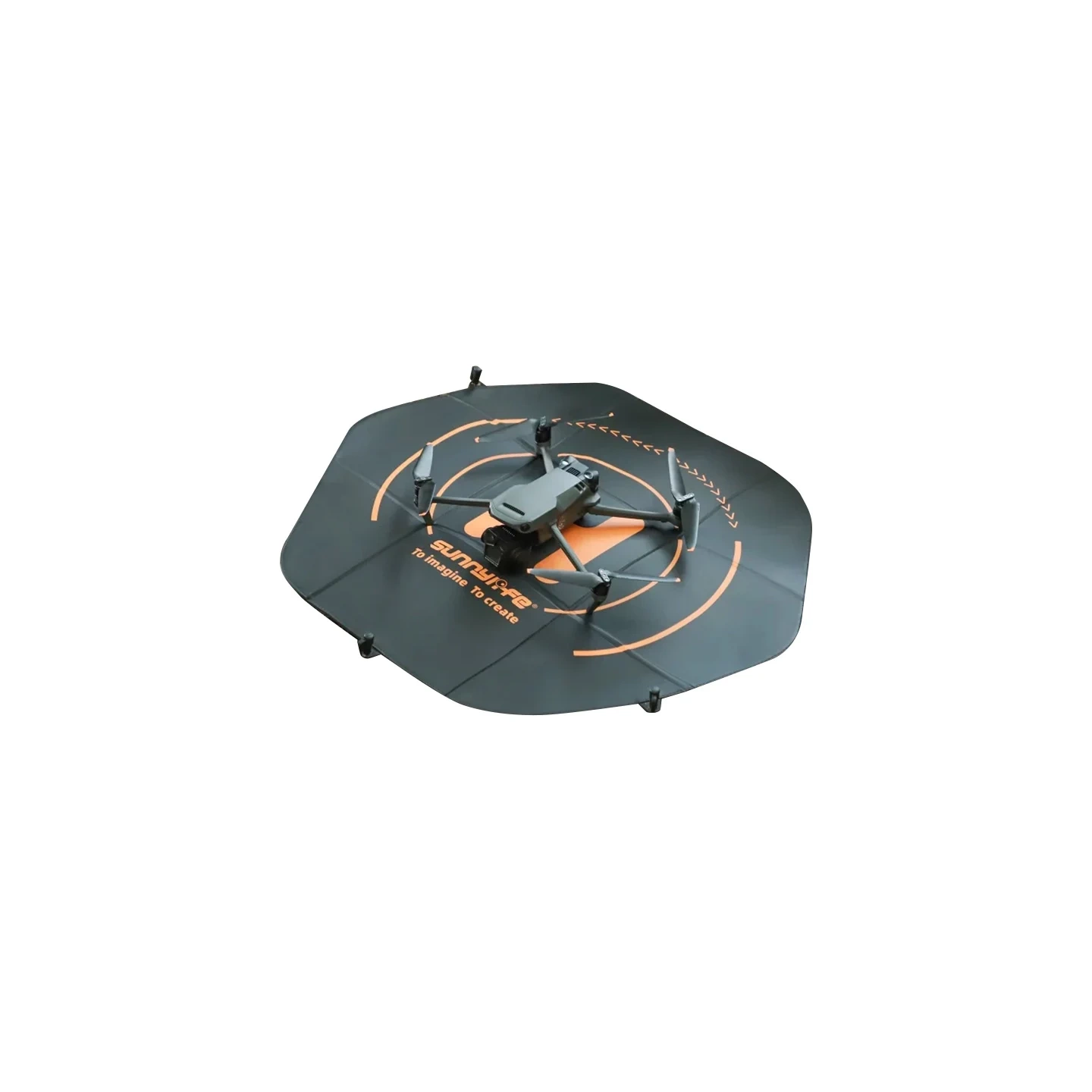 Landing pad for drones Sunnylife 80cm hexagon - Double Sided (TJP11)