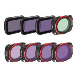 View product Set of 8 filters Freewell DJI Osmo Pocket 3