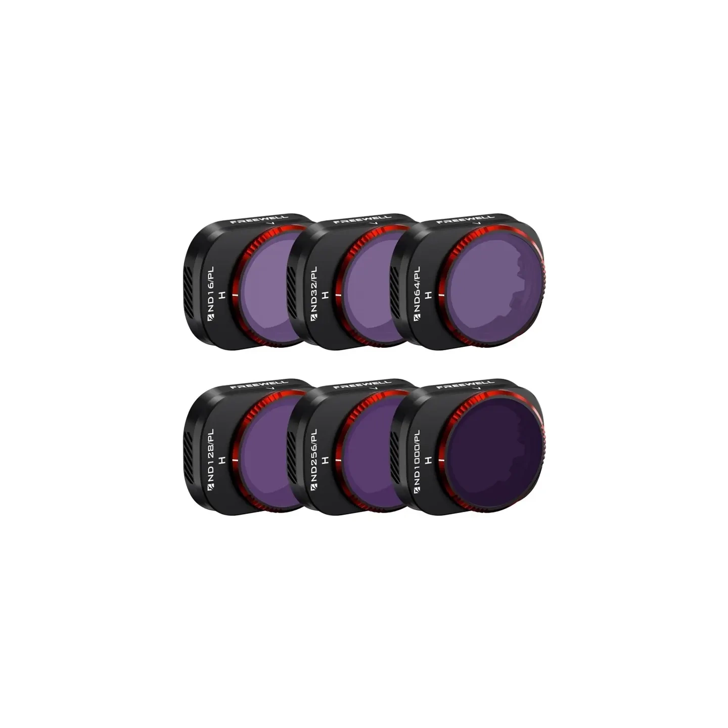 Set of 6 Filters Bright Day Freewell for DJI Mini 4 Pro