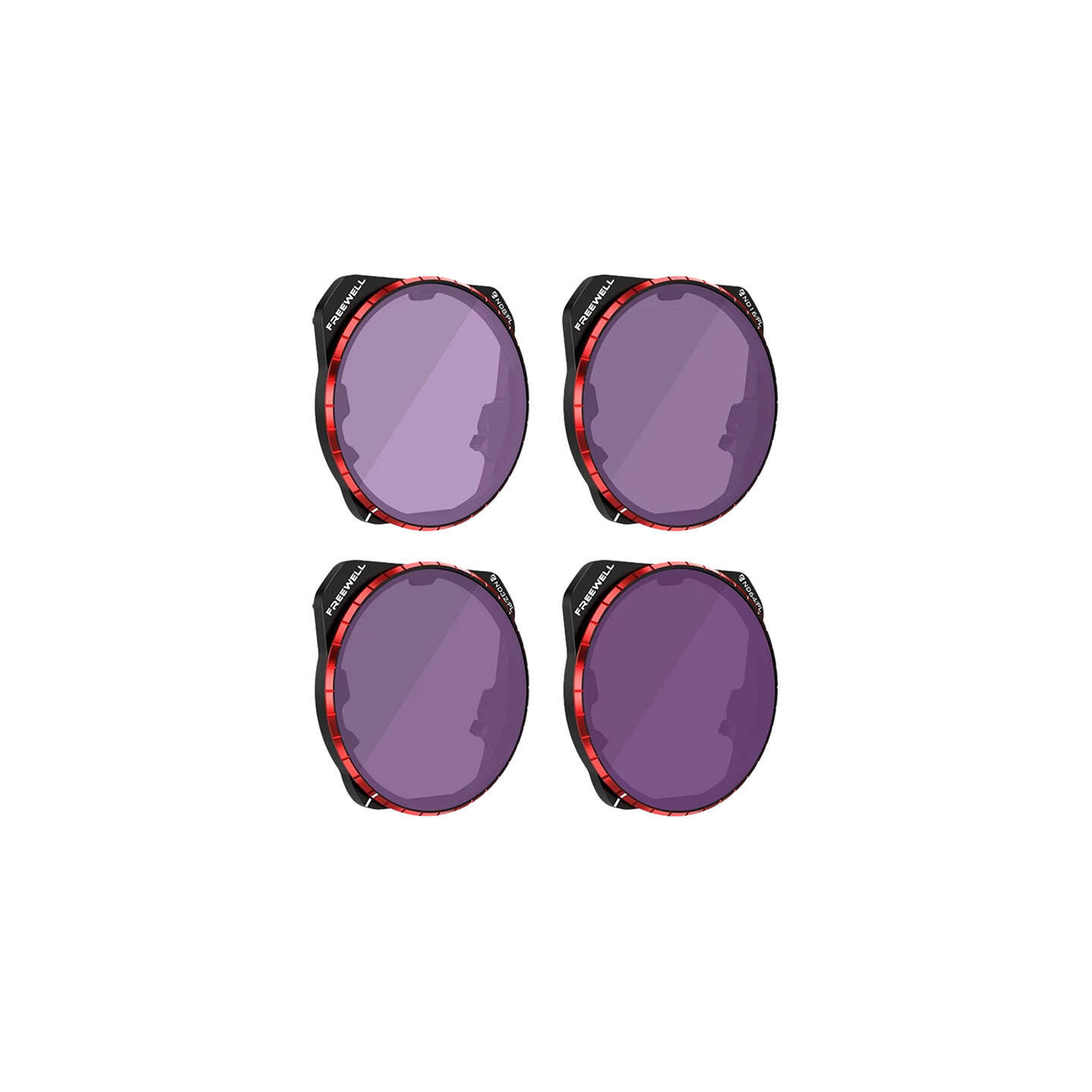 Set of 4 filters Freewell Bright Day for DJI Mavic 3 Pro/Cine
