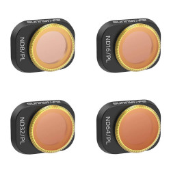 View product 4 Lens Filters ND/PL 8, 16, 32, 64 Sunnylife for DJI MINI 4 PRO