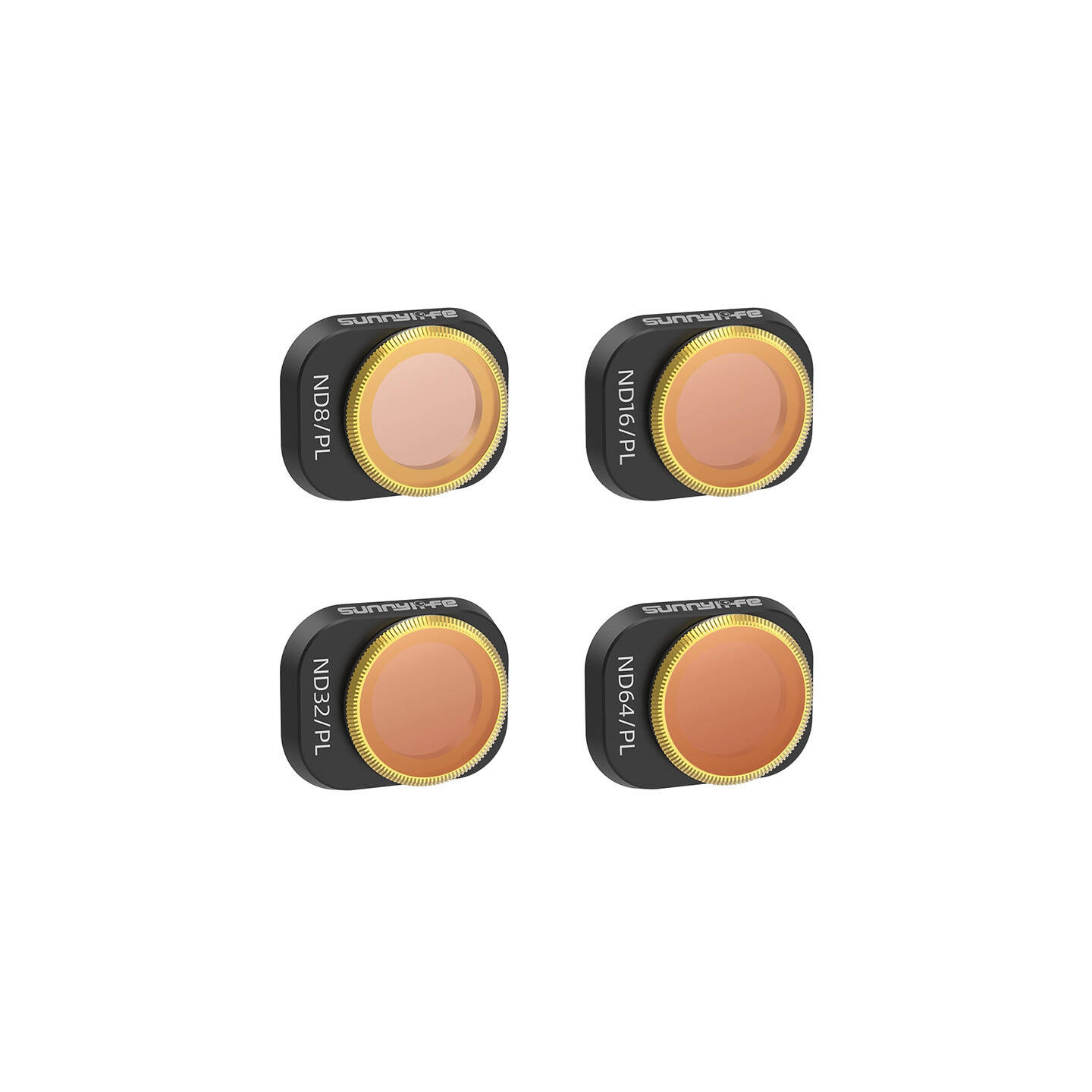 4 Lens Filters ND/PL 8, 16, 32, 64 Sunnylife for DJI MINI 4 PRO